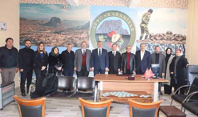 Uluçay: "Gayemiz Afyonkarahisar'ımızda tek bir ihtiyaç sahibi kalmayana kadar çalışmak"
