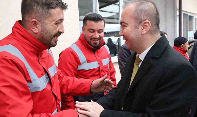 Uluçay, "Yeni evlenecek belediye personeline 100 bin TL nakdi destek vereceğiz"