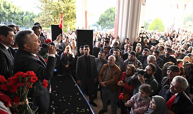 Ümit Uysal'dan ilk mesaj: "Muratpaşa birleşelim"