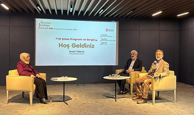 Ümraniye'de 28 Şubat darbesinin yıl dönümünde sergi ve söyleşi düzenlendi