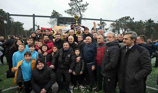 Ümraniye'de futbol mahallelere taşındı