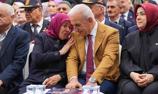 Ümraniye'de İkinci Bahar Kıraathanesi Başkan Yıldırım'ın katılımıyla açıldı