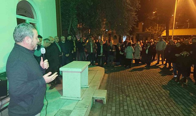 Umre yolcuları kutsal topraklara uğurlandı