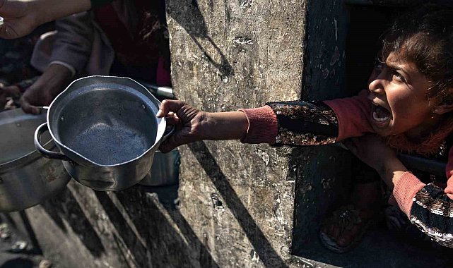 UNICEF: "Gazze'nin kuzeyinde 6 bebekten 1'i şiddetli yetersiz beslenmeyle mücadele ediyor"