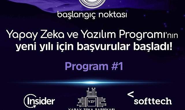 Üniversite öğrencilerine yapay zeka alanında staj fırsatı