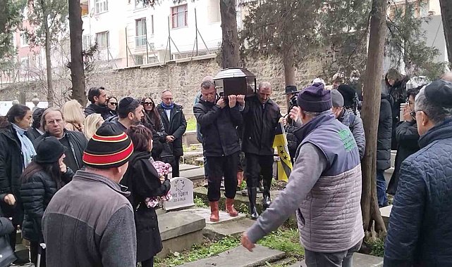 Ünlü yazar Mario Levi son yolculuğuna uğurlandı