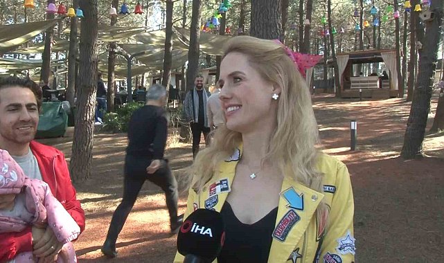 Ünlüler İstanbul'da AVM veya kalabalık yerlerden daha çok doğayı tercih ediyor
