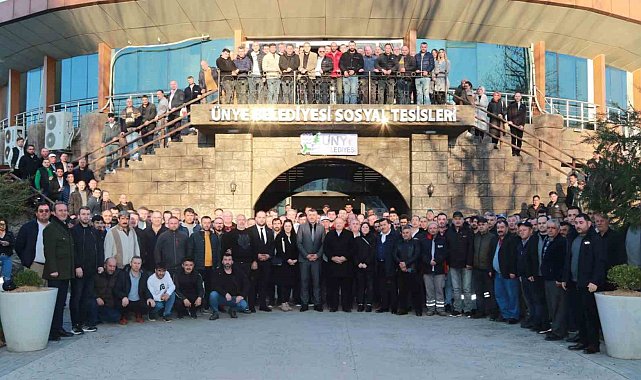 Ünye'de belediye işçilerinin maaşlarına yüzde 105 zam yapıldı