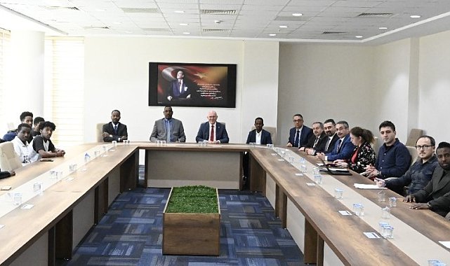 Uşak Üniversitesi ve Somali Mogadishu Üniversitesi arasındaki ikili işbirlikleri gelişiyor