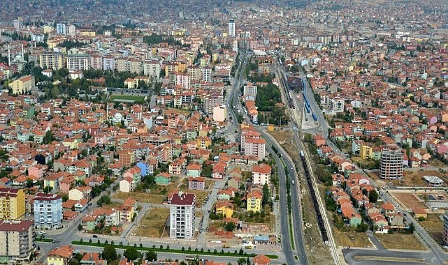 Uşak'ın yapı izin istatistikleri belli oldu