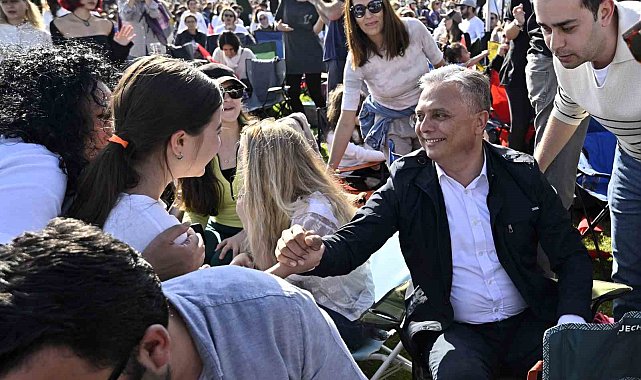Uysal, gençlerle Vosahne'de buluştu