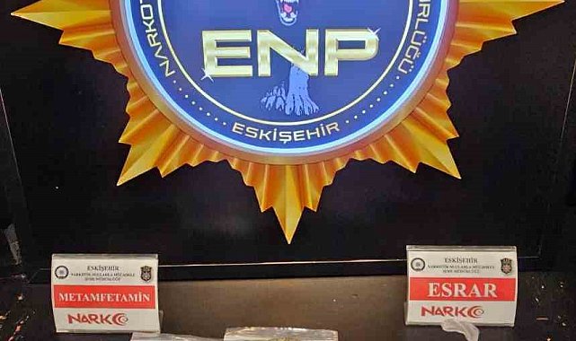 Uyuşturucu madde ticareti yapan şüpheli yakalandı