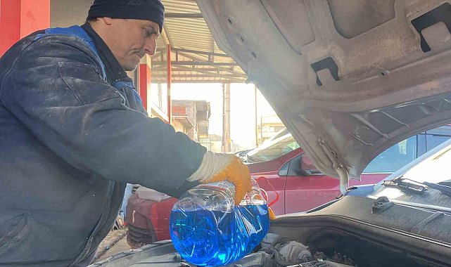Uzmanından 'antifriz' uyarısı