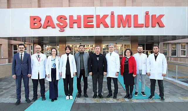 Vali Aydoğdu, hasta ziyaretinde bulundu