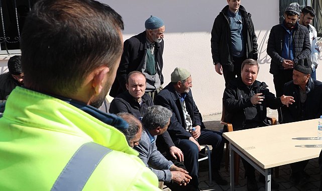 Vali Aydoğdu, madencilerin ailelerini yalnız bırakmıyor