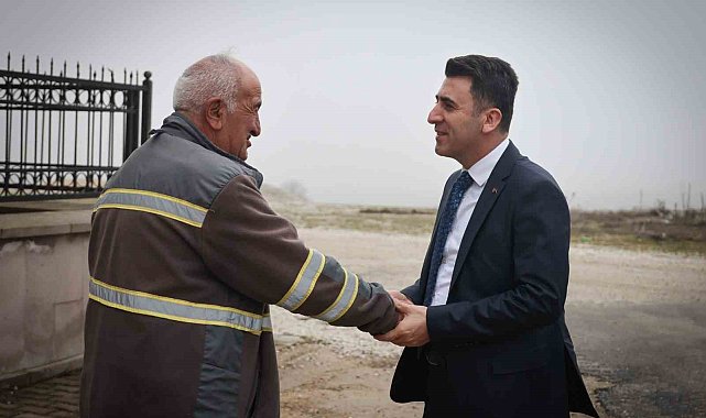 Vali Aygöl'den İntikamtepe Şehitliği'ne ziyaret