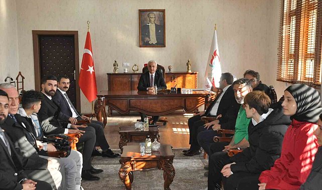 Vali Çakır: "Gelecek tarımda ve hayvancılıktadır"