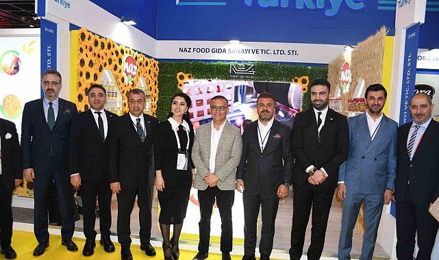 Vali Çeber, Dubai Gulfood 2024 Uluslararası Gıda Fuarını değerlendirdi