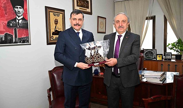 Vali Çiftçi'den ERVAK'a 2025 teşekkürü