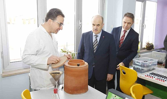 Vali Dağlı; "Üstün yetenekli çocukların gelişimi noktasında BİLSEM'i önemsiyoruz"