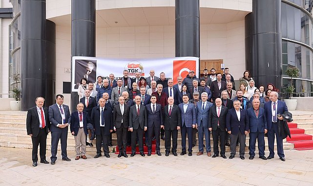 Vali Işın, TGK 27. Başkanlar Kurulu Toplantısı'na katıldı