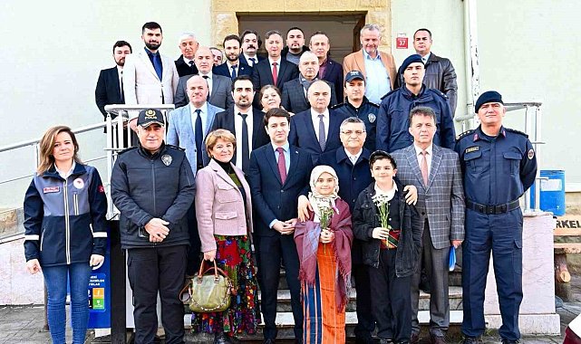 Vali Özarslan'ın Türkeli ziyareti