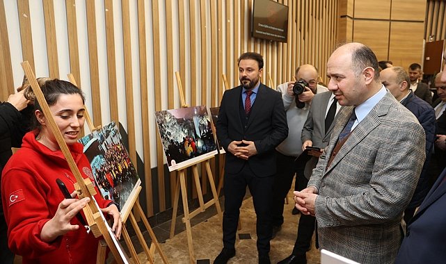 Vali Serdengeçti Giresun'daki depremzede ailelerle buluştu