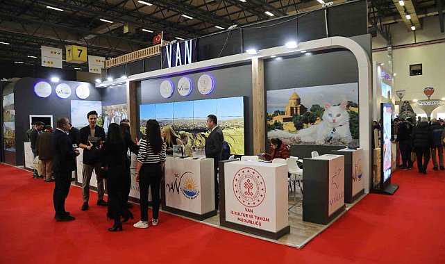 Van, EMITT 2024 Fuarı'nda tanıtılıyor
