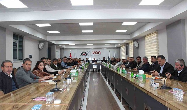 Van OSB sanayicilerle bir araya geldi