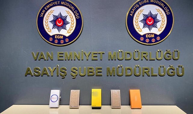 Van'da değişik suçlardan 31 kişi tutuklandı