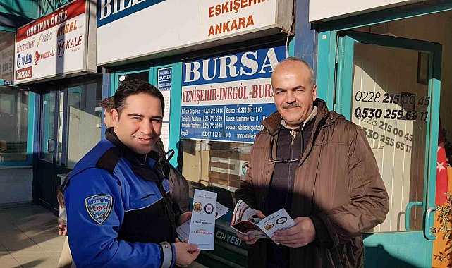 Vatandaşlar, dolandırıcılık konusunda bilgilendirildi
