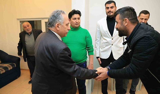 Vatandaştan Başkan Yalçın'a: "Siz bir numarasınız"