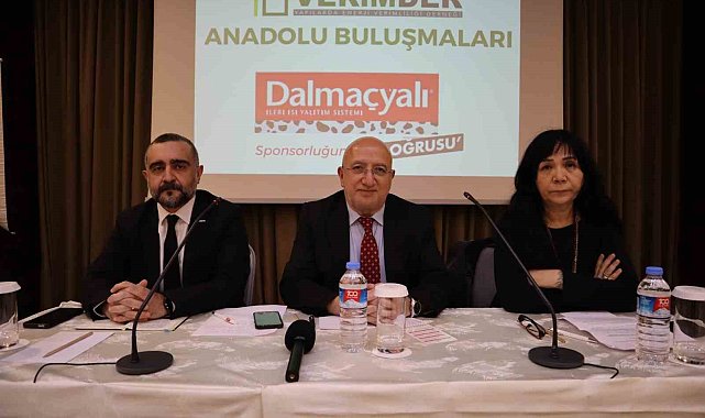 VERİMDER: ''Sürdürülebilir bir gelecek için enerjinin verimli hale getirilmesi gerekiyor''