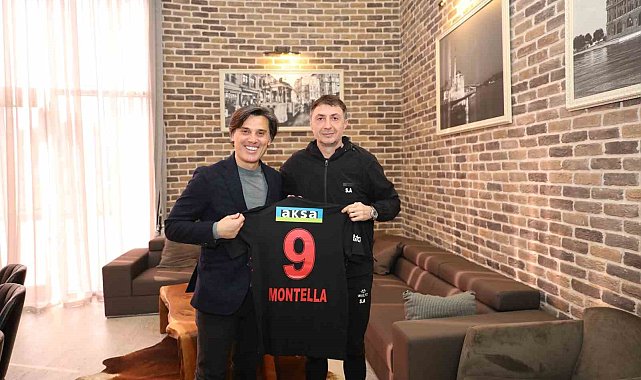 Vincenzo Montella, Şota Arveladze ile bir araya geldi