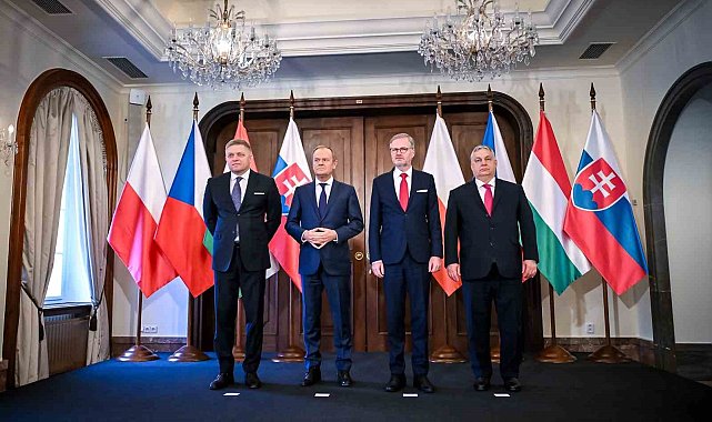 Vişegrad Grubu Çekya'da bir araya geldi