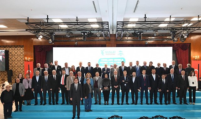 Vuslat Platformundan Balıkesir'de 'Yerelden Genele Hizmet Anlayışımız' konferansı