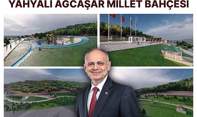 Yahyalı'da "Millet Bahçesi" Projesi