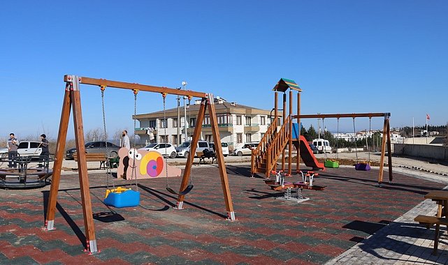 Yalova Belediyesi'nden 2 yeni park