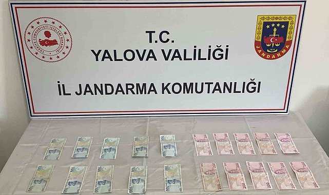 Yalova ve İstanbul'da eş zamanlı sahte para operasyonu: 2 tutuklama