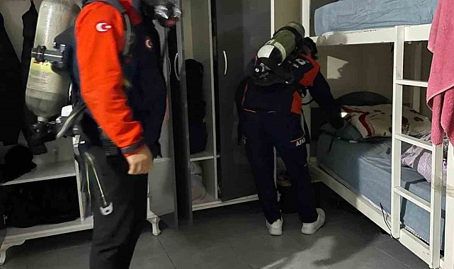 Yalova'da 7 kişi karbonmonoksit gazından zehirlendi