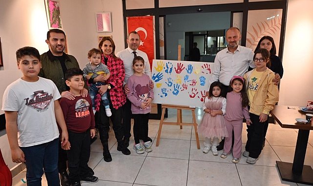 Yalova'da depremzede çocuklar için etkinlik düzenlendi