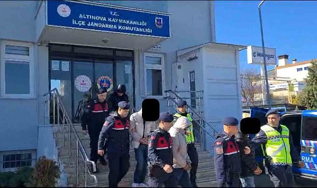 Yalova'da telefon dolandırıcılığı soruşturmasında tutuklu sayısı 7'ye yükseldi