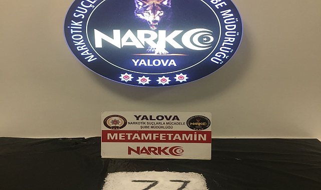 Yalova'da uyuşturucu operasyonu: 2 tutuklama