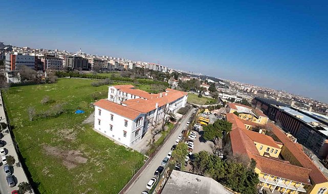 Yanan Balıklı Rum Hastanesi yeni yüzüne kavuştu