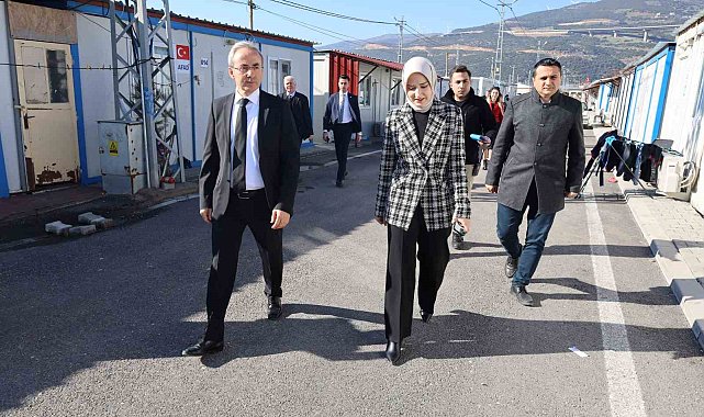 Yaraları birlikte sarmaya devam edeceğiz