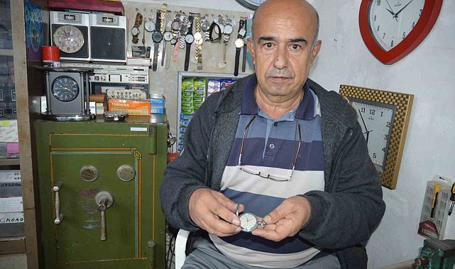 Yarım asırdır zamana ayar veriyor