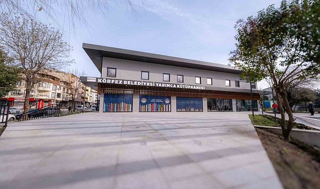 Yarımca'ya kütüphane açılıyor