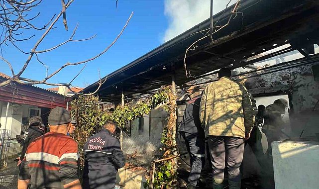 Yaşlı adam yangında hayatını kaybetti