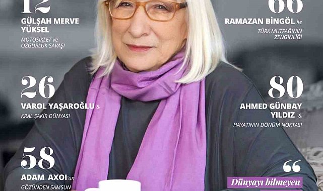 Yazar Alev Alatlı'nın son röportajı: "Yaşamak için yazmak zorundaydım"