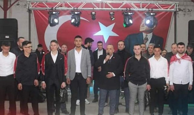 Yazıkentli gençlerin asker eğlencesi şölene döndü